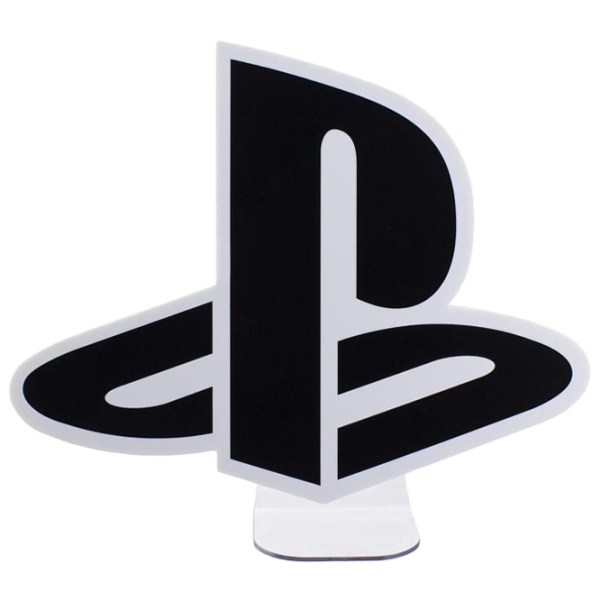 Настольная лампа фан Paladone Playstation Logo Белый photo 1