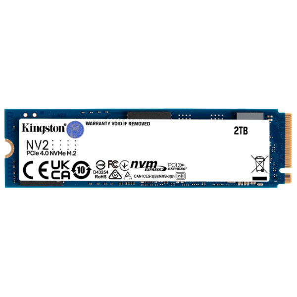 SSD Kingston NV2 2 TB M.2 2280 photo 1
