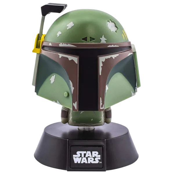Настольная лампа фан Paladone Boba Fett Icon Разноцветный photo 1