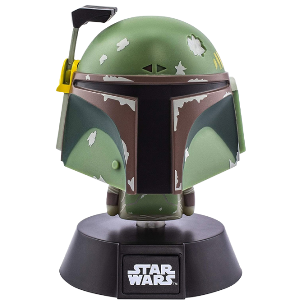 Настольная лампа фан Paladone Boba Fett Icon Разноцветный photo 1