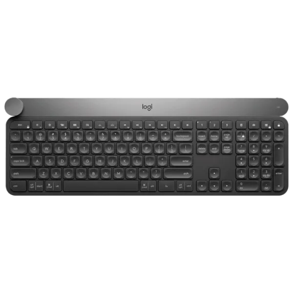 Tastatură Logitech CRAFT Fără fir/ Black photo 1