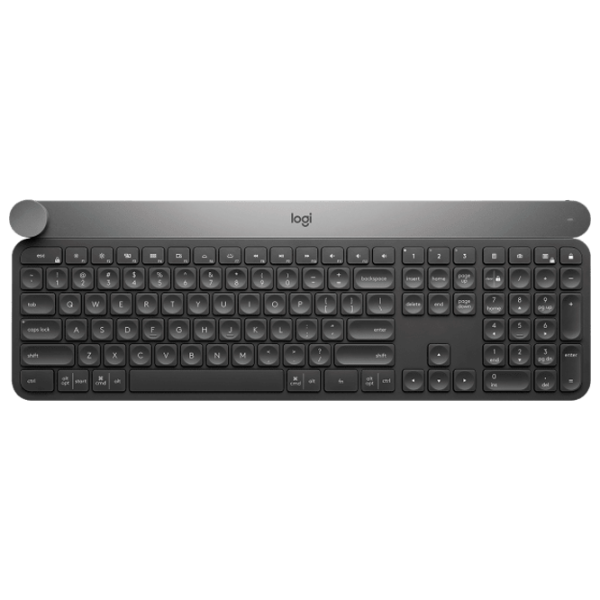 Tastatură Logitech CRAFT Fără fir/ Black photo 1