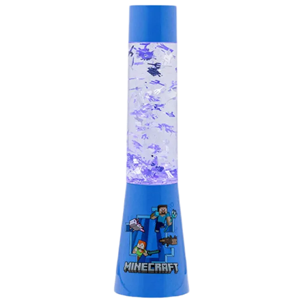 Настольная лампа фан Paladone Glitter Lava Lamp Синий photo 1