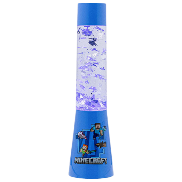 Настольная лампа фан Paladone Glitter Lava Lamp Синий photo 1