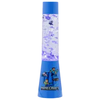 Настольная лампа фан Paladone Glitter Lava Lamp Синий