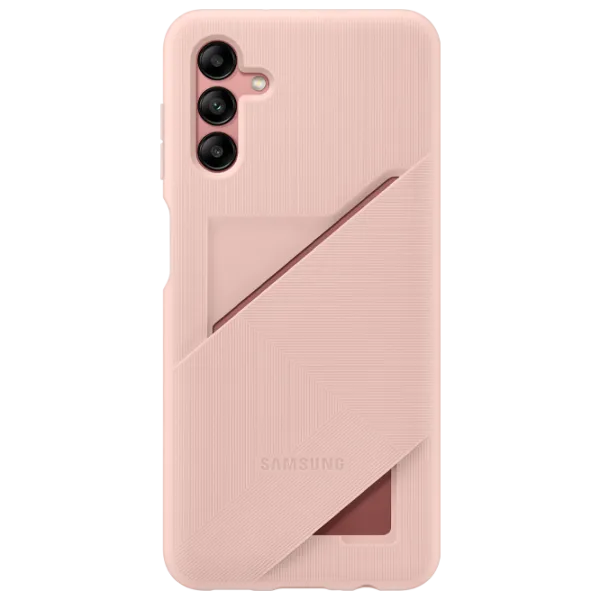 Husă pentru smartphone Samsung Galaxy A04s Samsung/ Card Slot/ TPU/ Copper Beige photo 1 Husă pentru smartphone Samsung Galaxy A04s Samsung/ Card Slot/ TPU/ Copper Beige photo 1