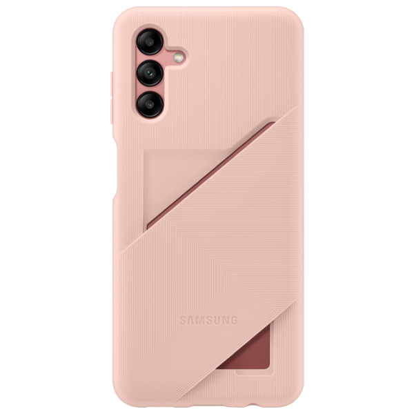 Husă pentru smartphone Samsung Galaxy A04s Samsung/ Card Slot/ TPU/ Copper Beige photo 1 Husă pentru smartphone Samsung Galaxy A04s Samsung/ Card Slot/ TPU/ Copper Beige photo 1