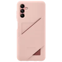 Husă pentru smartphone Samsung Galaxy A04s Samsung/ Card Slot/ TPU/ Copper Beige
