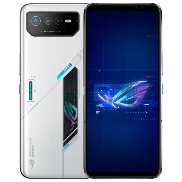 Asus ROG Phone 6 12 GB/ 256 GB/ Dual SIM/ White Storm photo 1 Asus ROG Phone 6 12 GB/ 256 GB/ Dual SIM/ White Storm photo 1