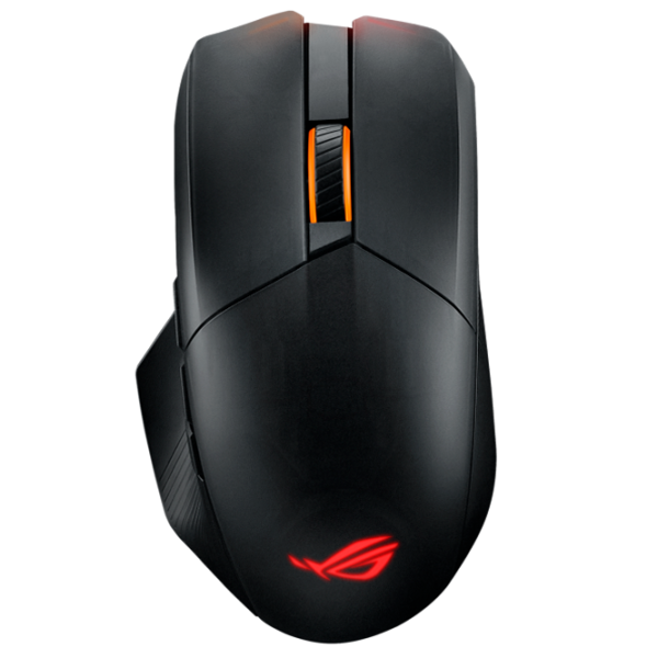 Мышь Asus ROG Chakram X Bluetooth, USB/ Черный photo 1 Мышь Asus ROG Chakram X Bluetooth, USB/ Черный photo 1
