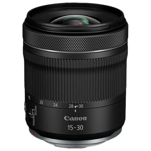 Объектив Canon RF 15-30 mm f/ 4.5-6.3 IS STM Черный photo 1