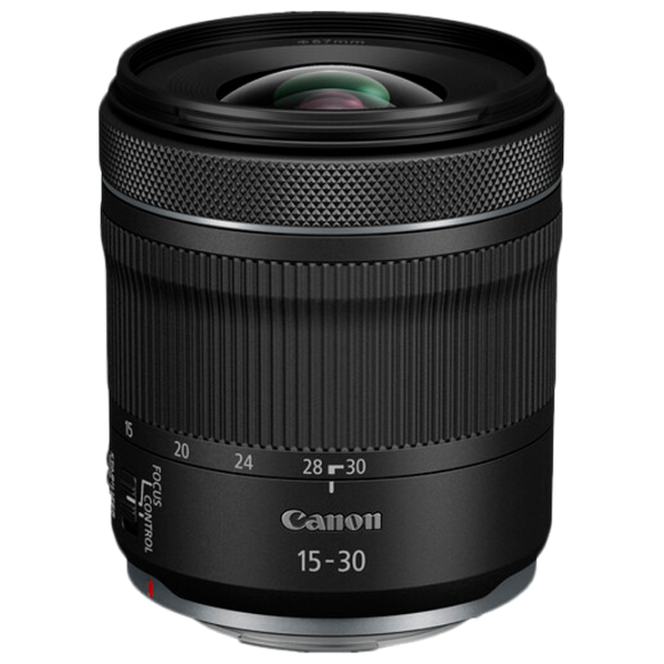 Объектив Canon RF 15-30 mm f/ 4.5-6.3 IS STM Черный photo 1