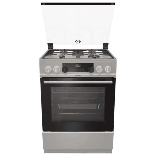 Aragaz Gorenje K 634 XH Pe gaz/ Inox/ Black photo 1 Aragaz Gorenje K 634 XH Pe gaz/ Inox/ Black photo 1