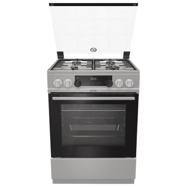 Aragaz Gorenje K 634 XH Pe gaz/ Inox/ Black photo 1 Aragaz Gorenje K 634 XH Pe gaz/ Inox/ Black photo 1