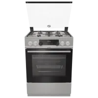 Aragaz Gorenje K 634 XH Pe gaz/ Inox/ Black