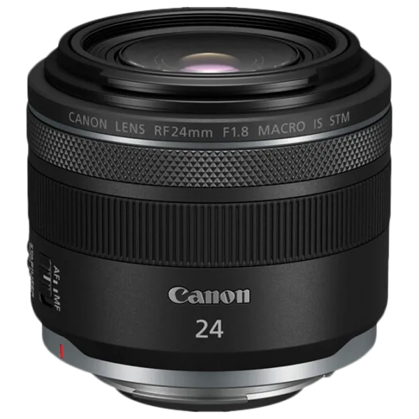 Объектив Canon RF 24 mm f/ 1.8 Macro IS STM Черный photo 1 Объектив Canon RF 24 mm f/ 1.8 Macro IS STM Черный photo 1