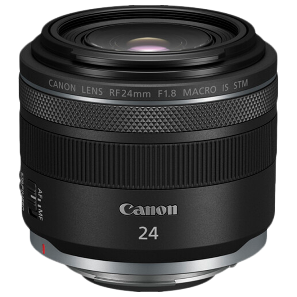 Объектив Canon RF 24 mm f/ 1.8 Macro IS STM Черный photo 1 Объектив Canon RF 24 mm f/ 1.8 Macro IS STM Черный photo 1