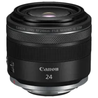 Obiectiv Canon RF 24 mm f/ 1.8 Macro IS STM Black