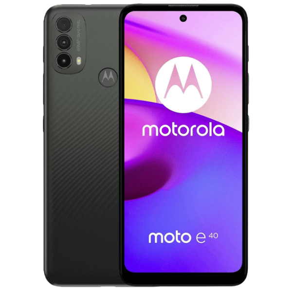 Motorola Moto E40 4 ГБ/ 64 ГБ/ Dual SIM/ Серый Угольный photo 1