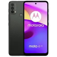 Motorola Moto E40 4 ГБ/ 64 ГБ/ Dual SIM/ Серый Угольный