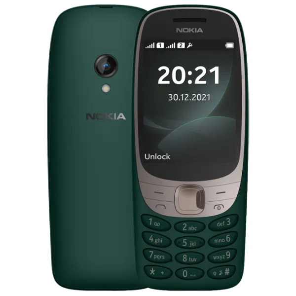 Nokia 6310 Green / Dual SIM photo 1