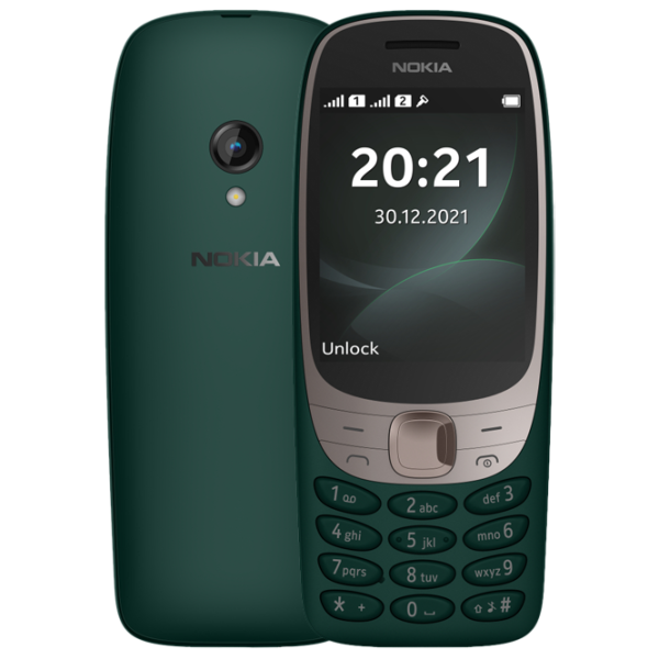 Nokia 6310 Green / Dual SIM photo 1