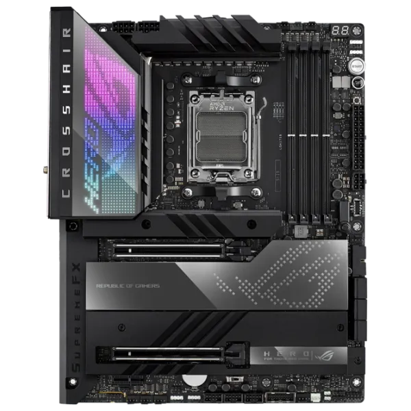Материнская плата Asus ROG CROSSHAIR X670E HERO ATX/ AMD X670E photo 1