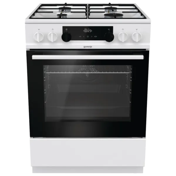 Плита Gorenje KS 635 W Газовая/ Белый/ Черный photo 1