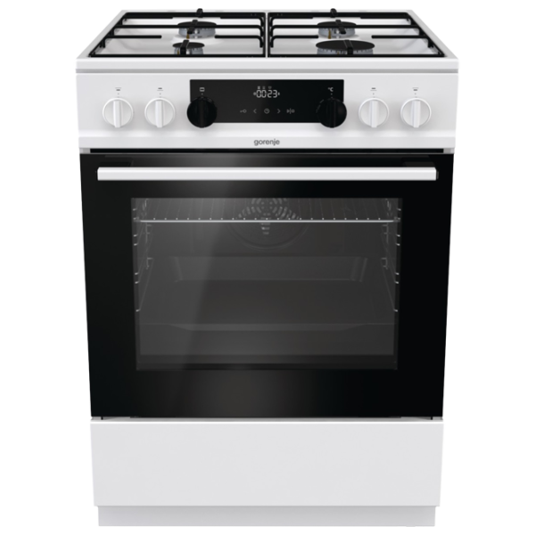 Плита Gorenje KS 635 W Газовая/ Белый/ Черный photo 1