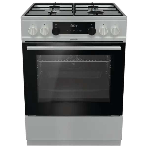 Плита Gorenje KS 635 X Газовая/ Нержавеющая сталь/ Черный photo 1 Плита Gorenje KS 635 X Газовая/ Нержавеющая сталь/ Черный photo 1