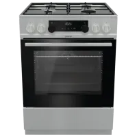 Плита Gorenje KS 635 X Газовая/ Нержавеющая сталь/ Черный