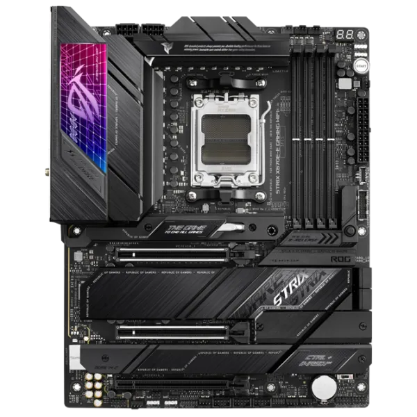 Материнская плата Asus ROG STRIX X670E-E GAMING ATX/ AMD X670E photo 1 Материнская плата Asus ROG STRIX X670E-E GAMING ATX/ AMD X670E photo 1