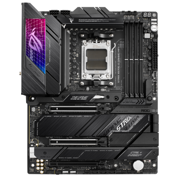 Материнская плата Asus ROG STRIX X670E-E GAMING ATX/ AMD X670E photo 1 Материнская плата Asus ROG STRIX X670E-E GAMING ATX/ AMD X670E photo 1