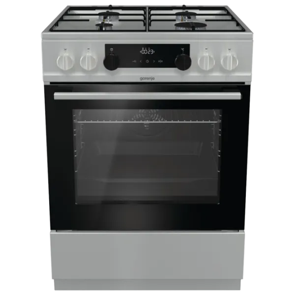 Плита Gorenje K 634 X Газовая/ Нержавеющая сталь/ Черный photo 1 Плита Gorenje K 634 X Газовая/ Нержавеющая сталь/ Черный photo 1