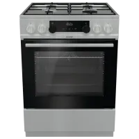 Aragaz Gorenje K 634 X Pe gaz/ Inox/ Black