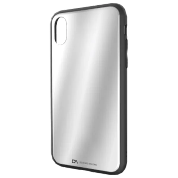Husă pentru smartphone Apple iPhone X DA / Back / Înveliș din sticlă / Black White photo 1 Husă pentru smartphone Apple iPhone X DA / Back / Înveliș din sticlă / Black White photo 1