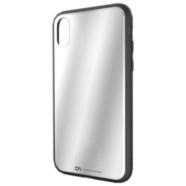 Husă pentru smartphone Apple iPhone X DA / Back / Înveliș din sticlă / Black White photo 1 Husă pentru smartphone Apple iPhone X DA / Back / Înveliș din sticlă / Black White photo 1