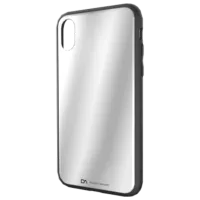 Чехол для смартфона Apple iPhone X DA / Back / Стеклянная оболочка / Черный Белый