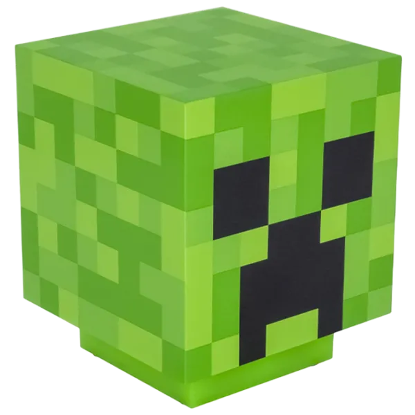 Настольная лампа фан Paladone Creeper Зелёный photo 1