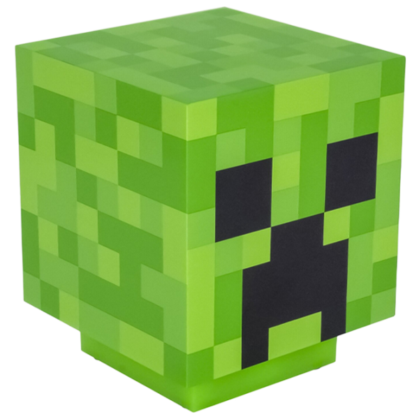 Настольная лампа фан Paladone Creeper Зелёный photo 1