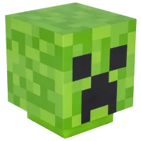 Lampă de masă fan Paladone Creeper Green