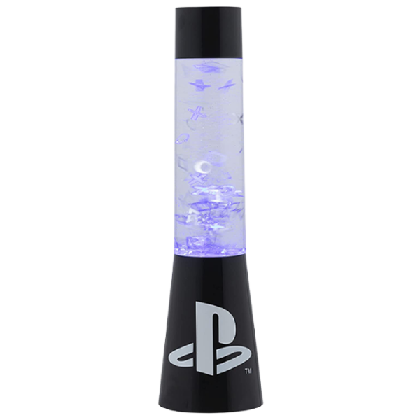 Настольная лампа фан Paladone Glitter Flow Lamp Черный photo 1