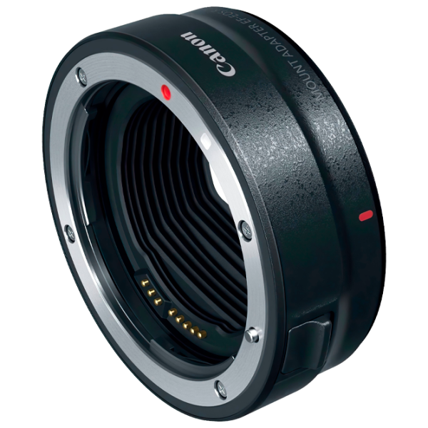 Адаптер крепления фильтра Canon EF-EOS R Фильтр Черный photo 1