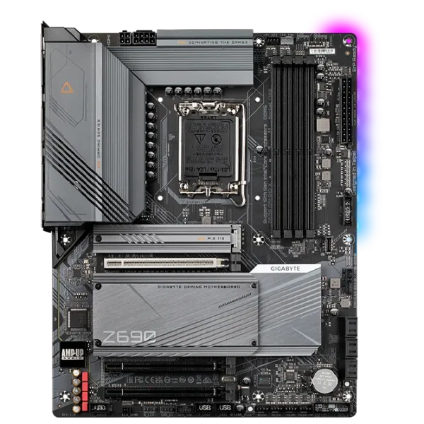 Placă de bază Gigabyte Z690 GAMING X ATX/ Intel Z690 photo 1