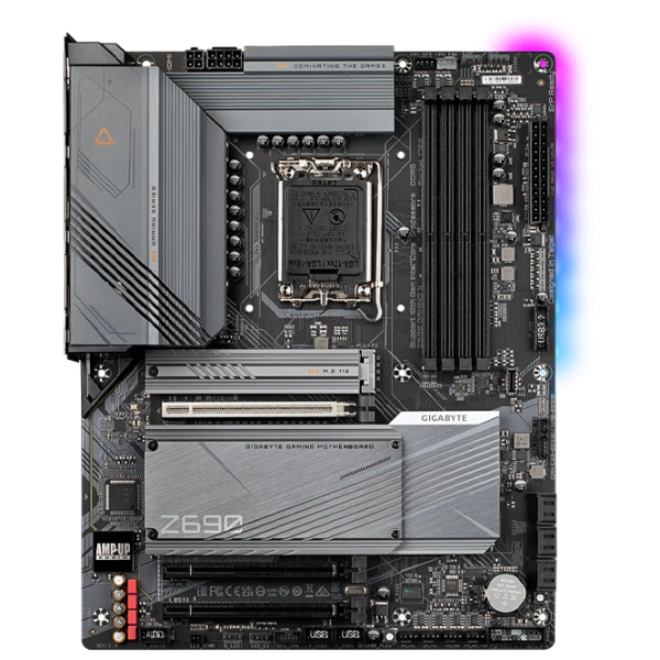 Placă de bază Gigabyte Z690 GAMING X ATX/ Intel Z690 photo 1