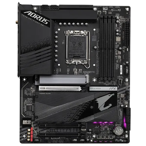 Placă de bază Gigabyte Z790 AORUS ELITE AX ATX/ Intel Z790 photo 1 Placă de bază Gigabyte Z790 AORUS ELITE AX ATX/ Intel Z790 photo 1