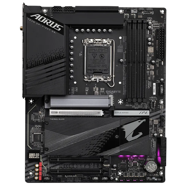 Placă de bază Gigabyte Z790 AORUS ELITE AX ATX/ Intel Z790 photo 1 Placă de bază Gigabyte Z790 AORUS ELITE AX ATX/ Intel Z790 photo 1