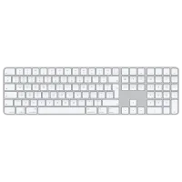 Tastatură Apple Magic Keyboard Fără fir/ White