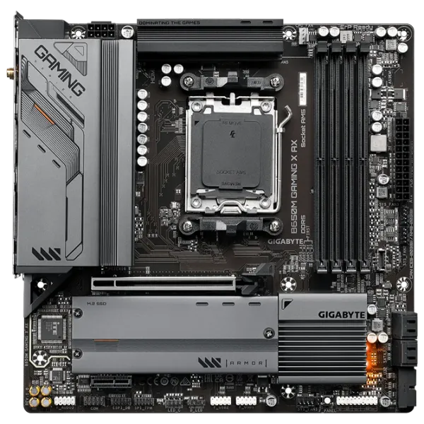 Placă de bază Gigabyte B650M GAMING X AX mATX/ AMD B650M photo 1 Placă de bază Gigabyte B650M GAMING X AX mATX/ AMD B650M photo 1