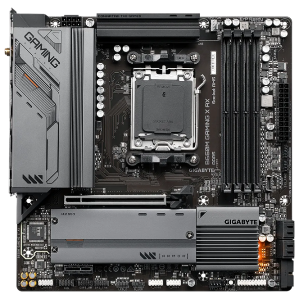 Placă de bază Gigabyte B650M GAMING X AX mATX/ AMD B650M photo 1 Placă de bază Gigabyte B650M GAMING X AX mATX/ AMD B650M photo 1
